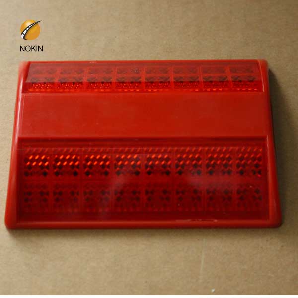Solar Led Road Studs Synchronous Flashing For Port